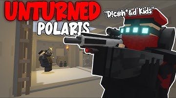 Raiding & Destroying Stacked Toxic Player - Unturned Polaris PvP