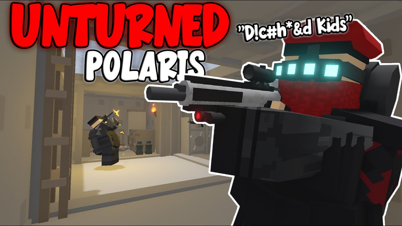 Raiding & Destroying Stacked Toxic Player - Unturned Polaris PvP