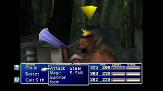 Final Fantasy VII - Duplicating Bosses Glitch