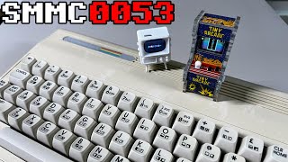 0053 The very rare (for North America) C64G and I build a couple miniature retro devices