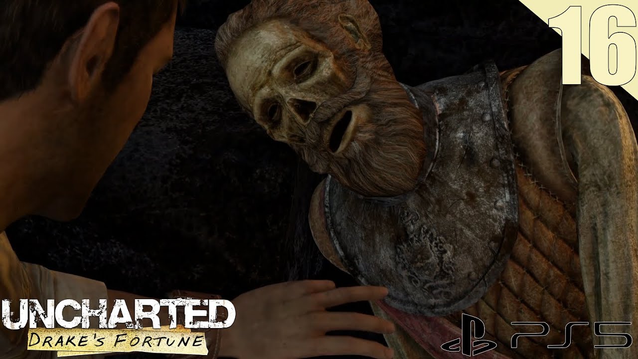 [4K60] Uncharted: Drake's Fortune: 100% Playthrough - Chapter 16: The Treasure Vault (PS5)