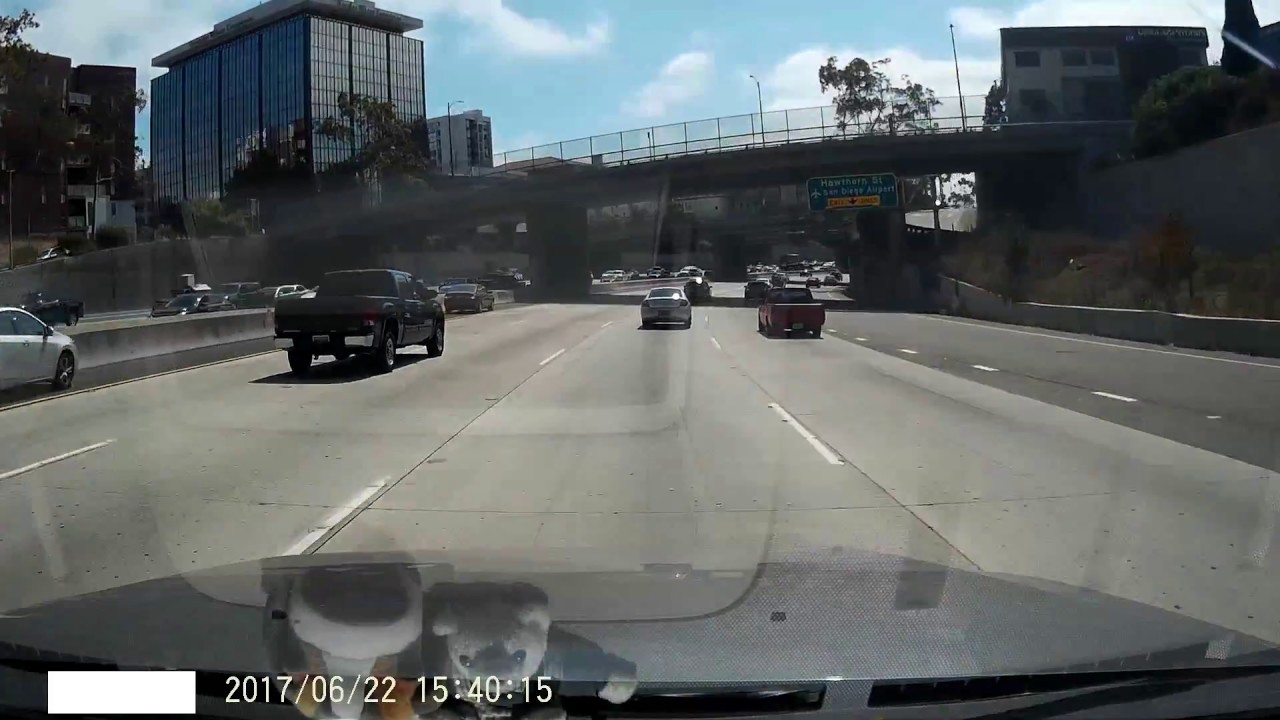 San Diego 5 North Accident YouTube