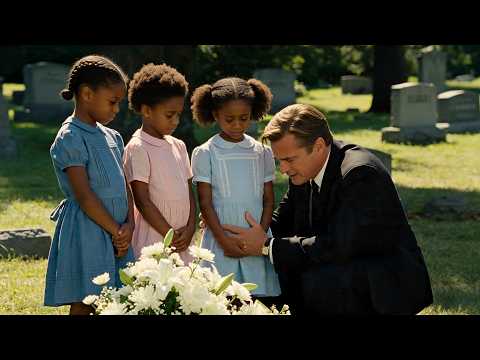 Poor Triplets Visit Their Mom’s Grave—A Billionaire Arrives Claiming She Was His Wife