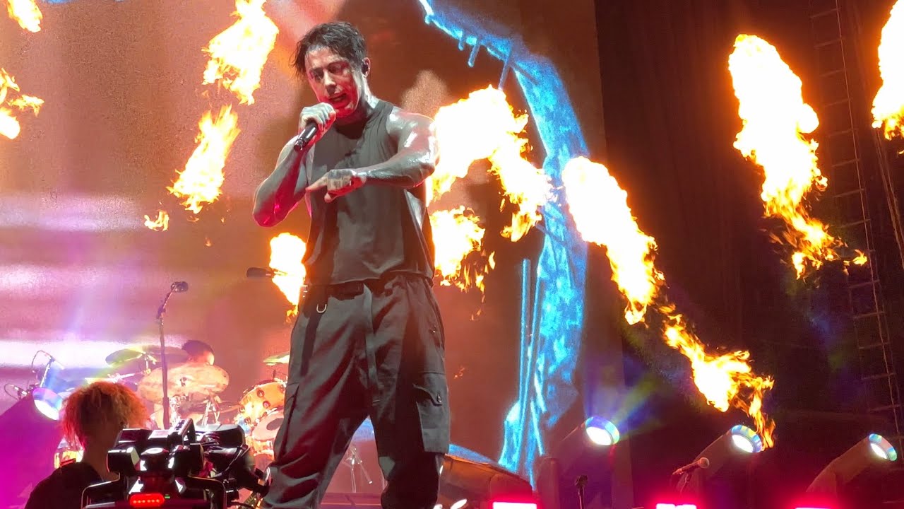 Falling In Reverse - The Drug In Me Is You/Situations ESCAPE THE FATE (Live in Tampa, FL 8-20-25)