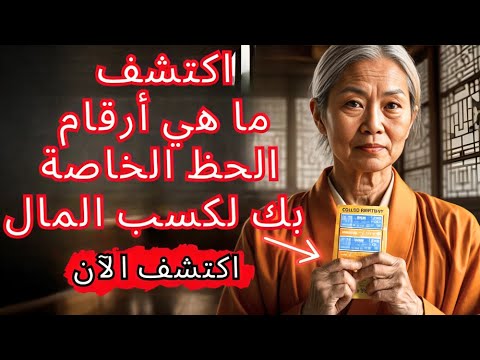 أرقام الحظ حسب عمرك اكتشف ما هي أرقام الحظ الخاصة بك