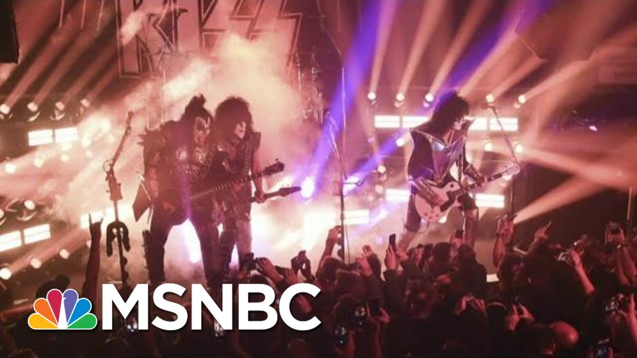 Gene Simmons Previews The 'Kiss 2020 Goodbye' Concert Morning Joe