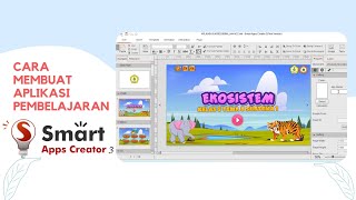 [SMART APPS CREATOR] CARA MEMBUAT APLIKASI MEDIA PEMBELAJARAN screenshot 5