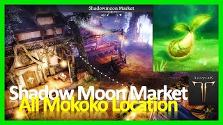 Shadow Moon Market - Mokoko location + Hidden story 🍐 LOST ARK [EU] #44 (PC)