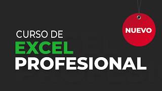 Estudia Excel Profesional | Cámara de Comercio Exterior | Básico, Intermedio y Avanzado