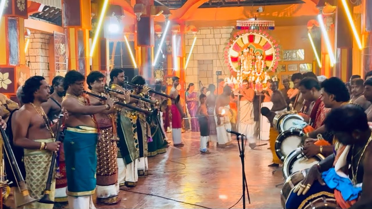 ஈழத்துக் கலைஞர்களின் அருமையான வாசிப்பு 