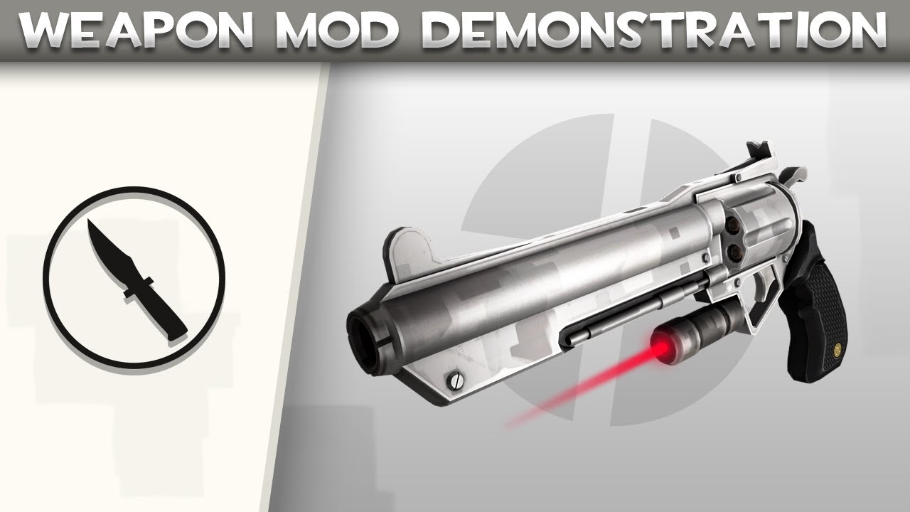 The "Bellator" | TF2 Weapon Revolver MOD WORKSHOP - Griefyn