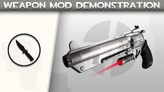 The 'Bellator' | TF2 Weapon Revolver MOD WORKSHOP - Griefyn