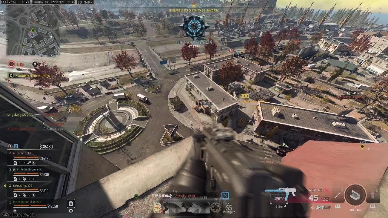 WarZone uma das melhores classes EGRT + REV 46