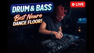 Download Lagu Drum \u0026 Bass NEURO x DANCEFLOOR 🧠🔊 Live DJ Set OZART MP3