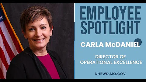 DHEWD Employee Spotlight | Carla McDaniel