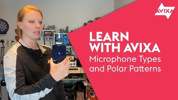 Microphone Types and Polar Patterns | Learn with AVIXA