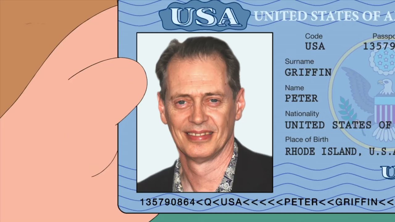 Family Guy Steve Buscemi Youtube