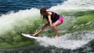 2026 Phase 5 Rush Wakesurf Board! #Wakesurf #Wakesurfing #P5Rush #Phase5Wakesurfers 