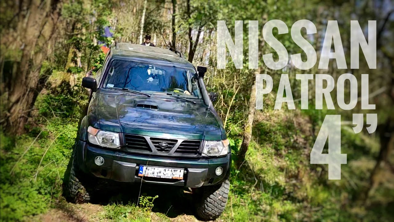 Nissan Patrol - lift 4”, opony 35”