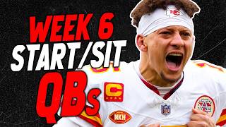 Full Quarterbacks You MUST START and SIT in Week 6 (Every Matchup) | 2026 Fantasy Football Guide