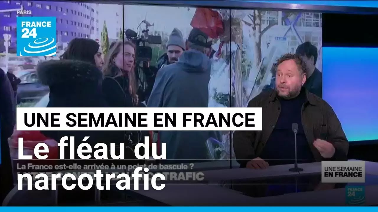 Lutte contre le narcotrafic : la France face un fléau de grande ampleur • FRANCE 24