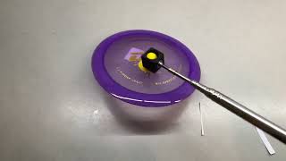 DOT disc golf retriever with suction cups