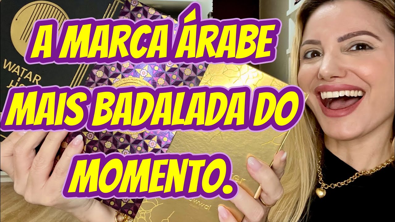 Os perfumes ÁRABES mais DESEJADOS do momento 😍
