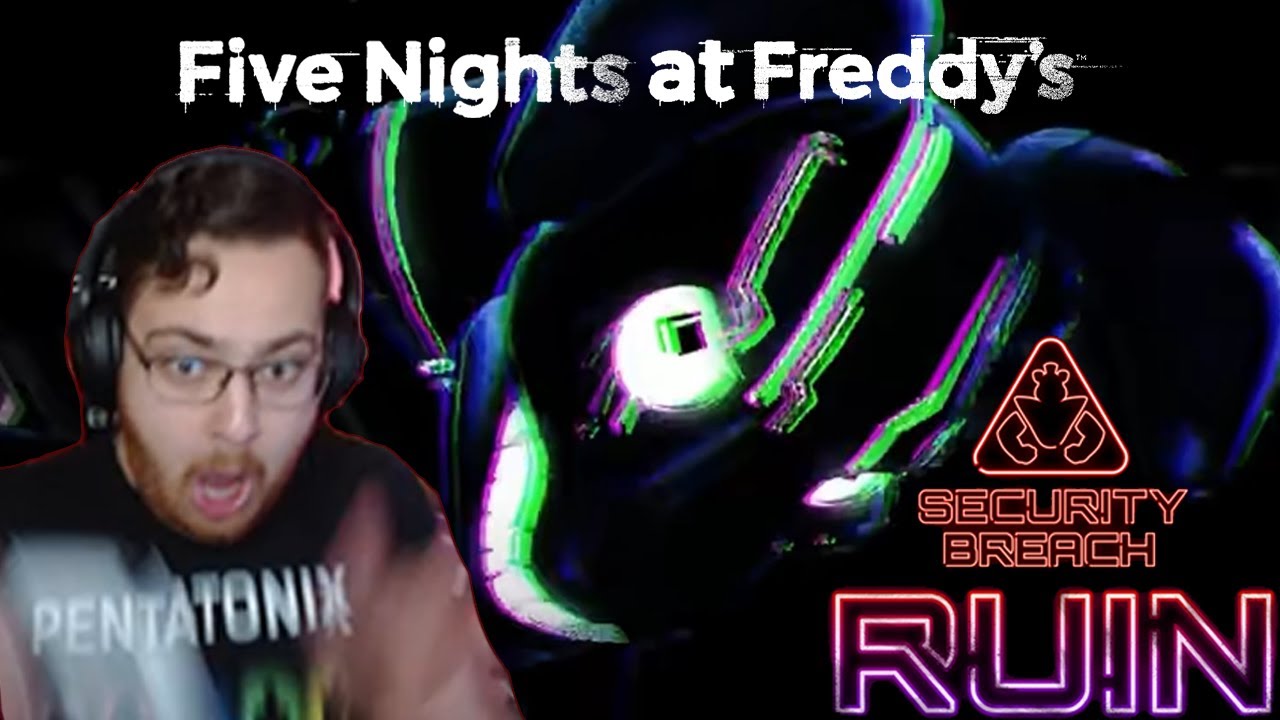I'M TERRIFIED OF THE PIZZAPLEX - FNAF Ruin DLC