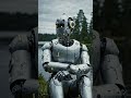 🤖💔 Lonely Robot by the Silent Lake 🌊