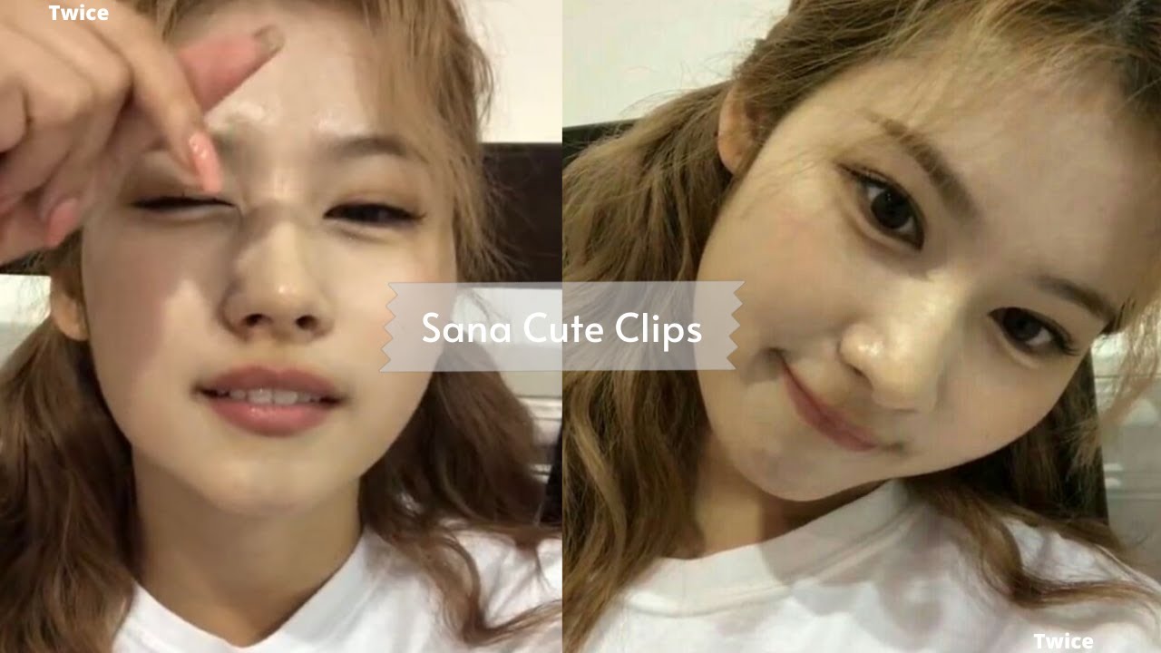 Sana Cute Editing Clips