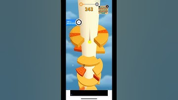 This game is personal now !!! #helixjump #stack #shortsfeed