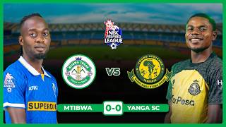 🔴#LIVE: UCHAMBUZI MECHI YA MTIBWA VS YANGA SC | LIGI KUU NBC
