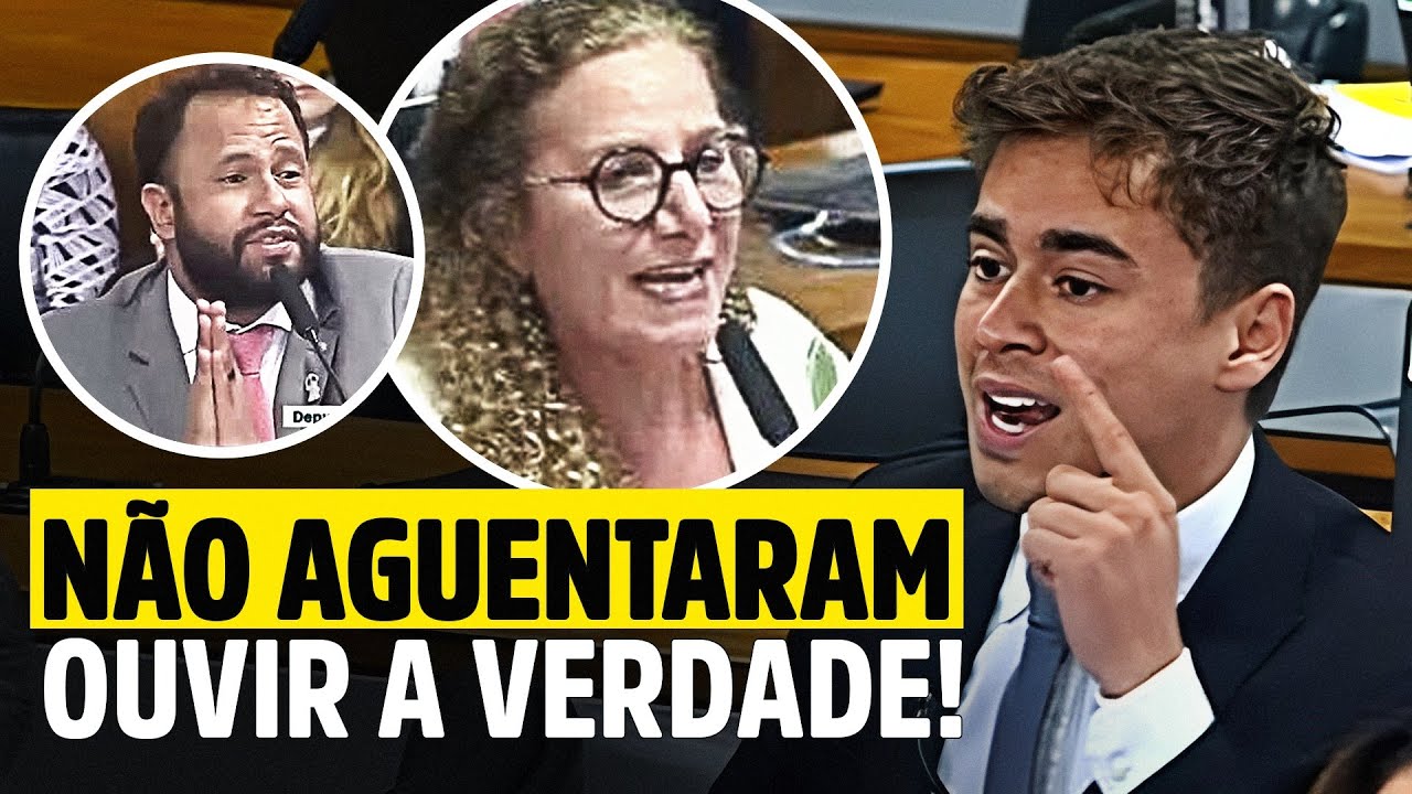 Nikolas expõe pastor fake e Jandira na CPMI