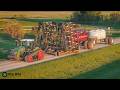 Fendt 1167 Vario MT - John Deere 9RX - Case Quadtrac 715 & 550 - Großtraktoren bei Sonnenuntergang!
