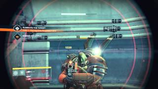 Destiny:  Punching a Cabal Commander to Death
