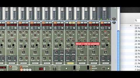 Using the Redrum Part 1