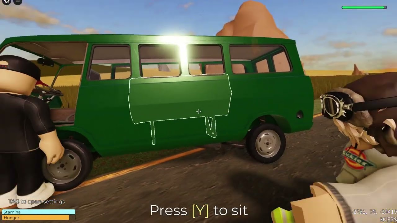 Spelar a desert med bulbin och raffe del 2