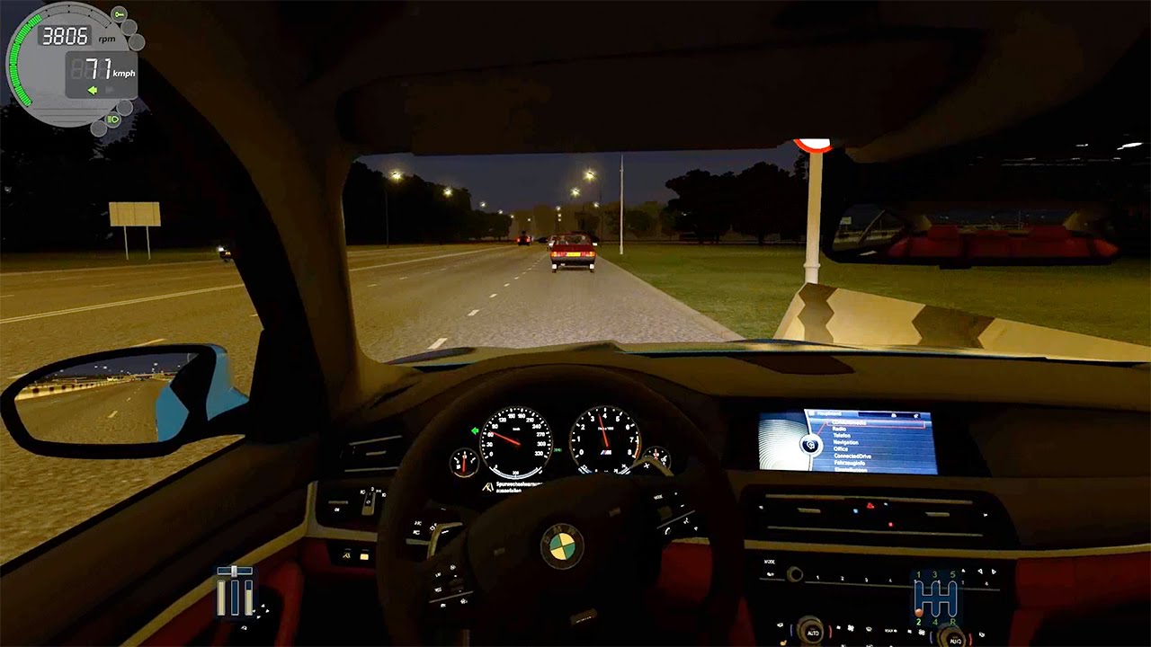 Bmw m5 night