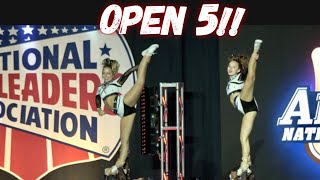 Cheer Extreme ~ Open 5 ~ NCA ~ 2022