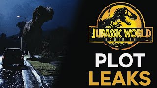JURASSIC WORLD DOMINION Plot Leaks, Rumors, Spoiler Breakdown & Everything We Know So Far