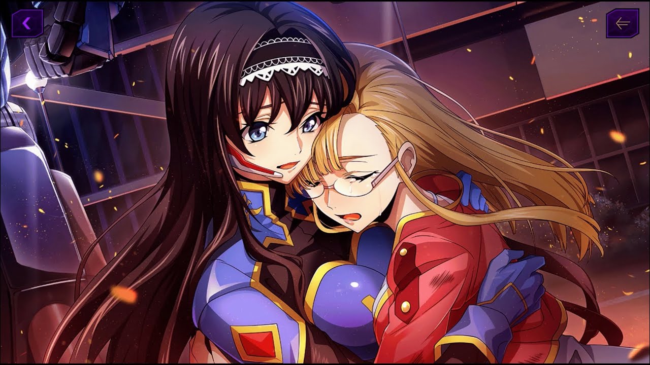 ロススト】主人公(女性タイプ)戦闘シーン軸の編集（メインストーリー13