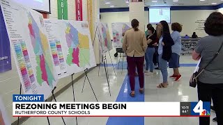 Rutherford County Schools begin rezoning meetings
