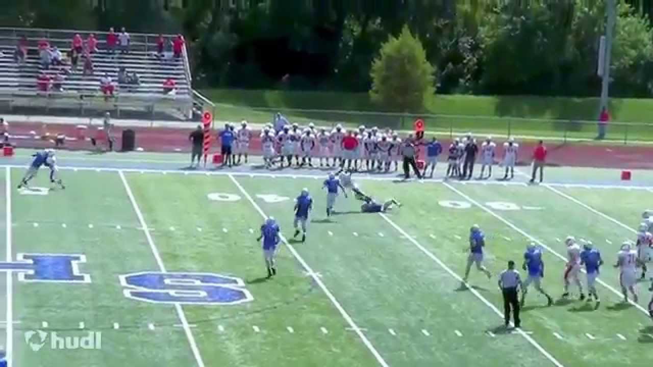 Bryce Jefferson #35 Senior Football Highlights-RB/WR/ATH-Class of 2015