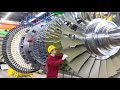 Amazing Technology And Modern Gas Turbine Maintenance Factory