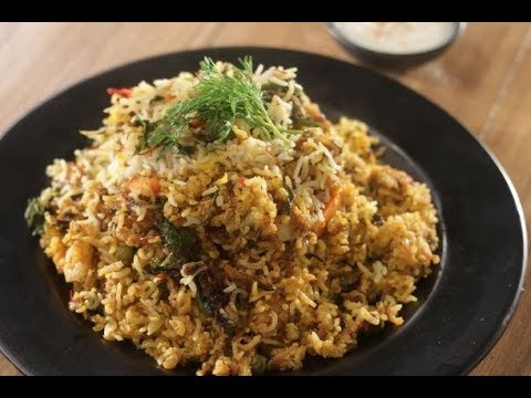 Quinoa Vegetable Biryani | Sanjeev Kapoor Khazana