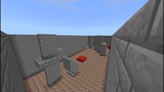 Gameplay prototype for my Minecraft map.