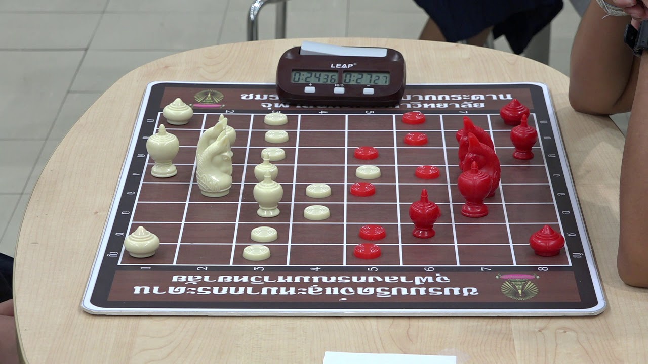 การถ่ายทอดสดการแข่งขันกีฬาหมากรุกไทย (รอบชิงชนะเลิศฝ่ายหญิง)