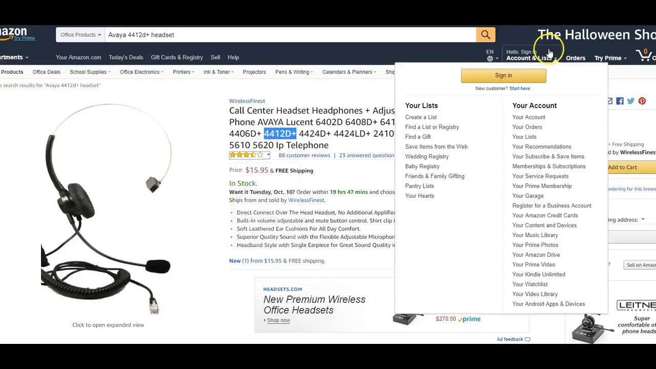 how-to-add-headset-to-avaya-4412d-with-ip-manager-5-2-youtube