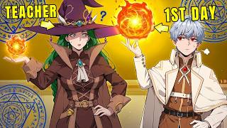 The World's Strongest Mage Regresses To An Academy Student &amp; Breaks Every Record! - Manhwa Recap
