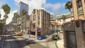 OverWatch2 NEW Hollywood Money Parkour made by "Bioslet" 【CODE: 39RPM】All Achievements Collection!